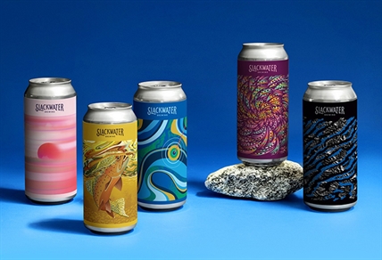 Penticton’s Slackwater Brewery’s ‘vibrant’ beer can artwork gets international praise | iNwine
