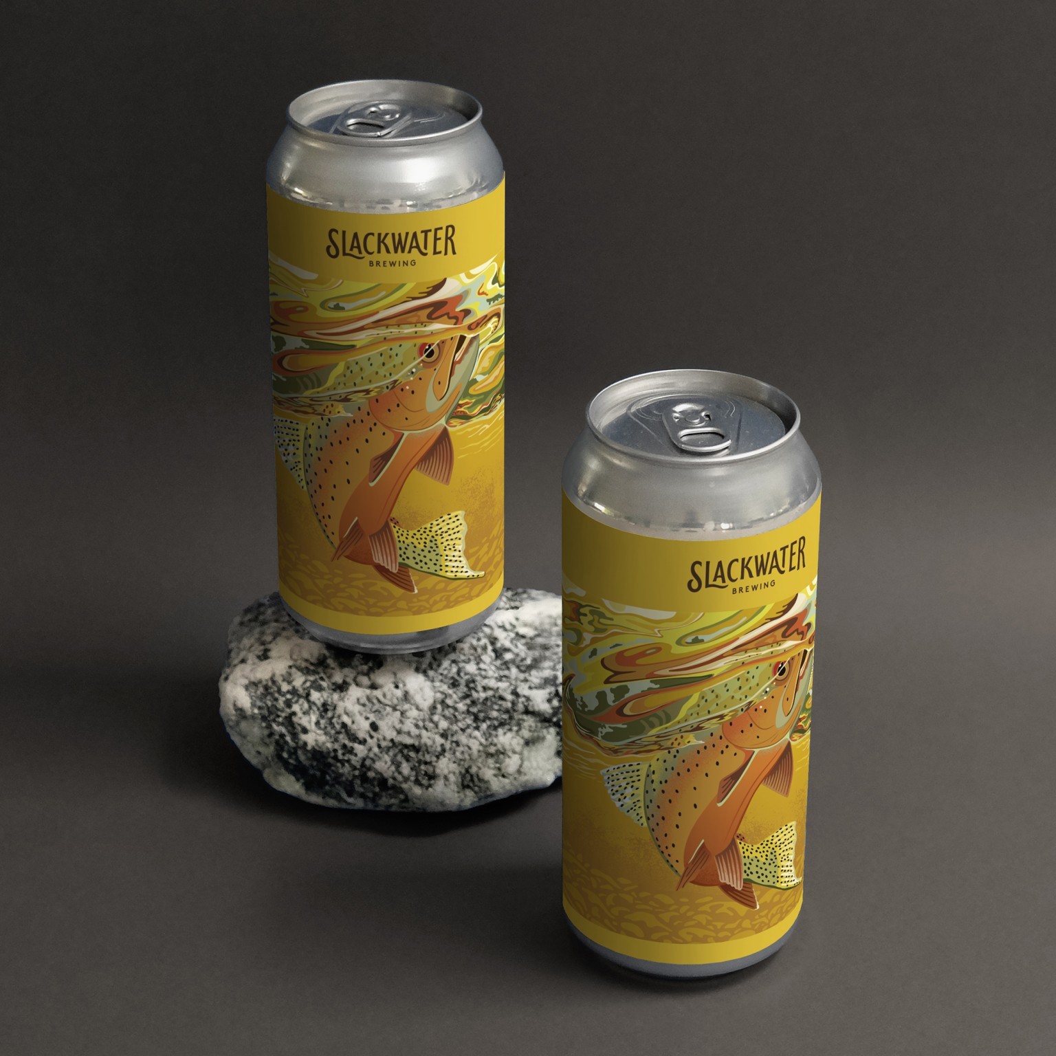 Penticton’s Slackwater Brewery’s ‘vibrant’ beer can artwork gets international praise | iNwine