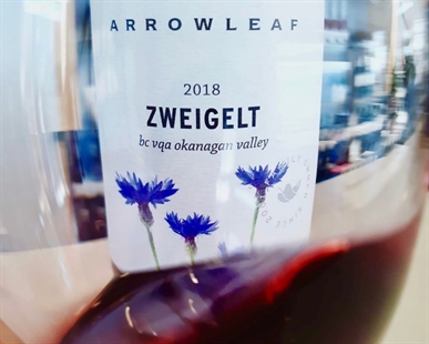 iNwine Wednesday: Arrowleaf Cellars Zweigelt | iNwine