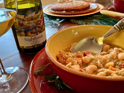 iNwine Weekend Recipe: B.C. Wine Lover’s Cookbook Cassoulet & Chardonnay | iNwine
