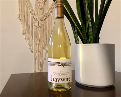 iNwine Wednesday: Hello Haywire Chardonnay | iNwine