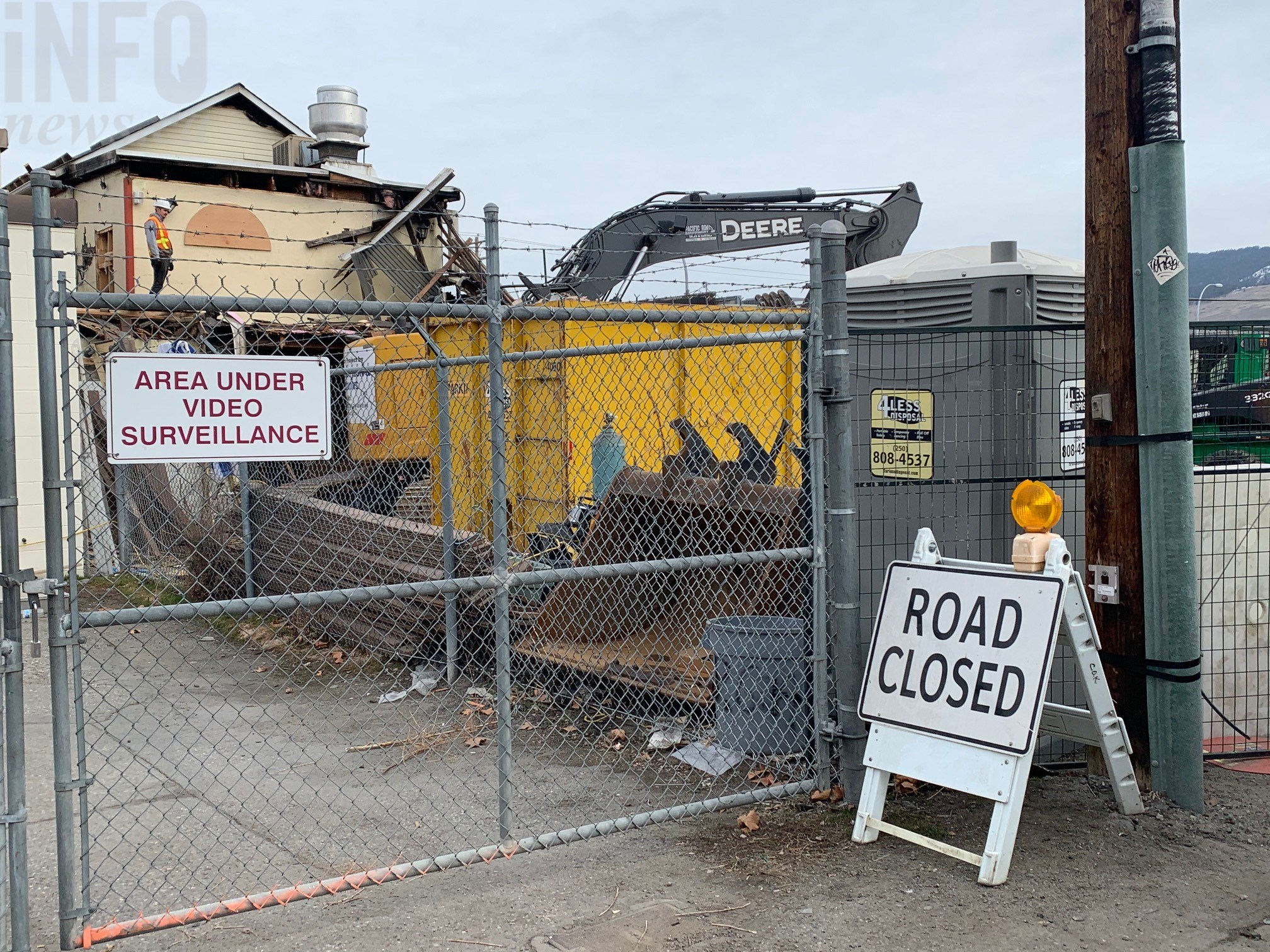 iN VIDEO: Demolition of popular Kelowna Greek restaurant underway; owners plan to rebuild | iNwine iN VIDEO: Demolition of popular Kelowna Greek restaurant underway; owners plan to rebuild | iNwine