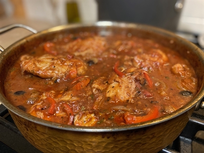 RECIPE: Chicken Cacciatore – an oldie but a goodie | iNwine