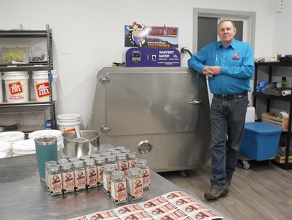 This Kootenay man is turning food waste into apple flour | iNwine This Kootenay man is turning food waste into apple flour | iNwine