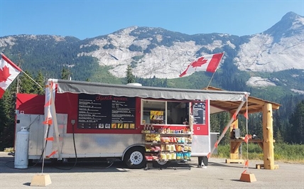 Mobile mountain kitchen is back feeding travellers on Coquihalla | iNwine