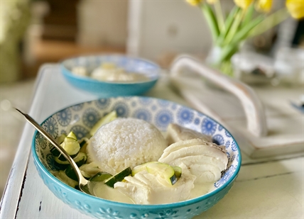 RECIPE: Celebrate halibut season with this Thai Coconut Curry | iNwine
