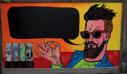 New Kamloops mural really pops at Alchemy Brewing Company | iNwine