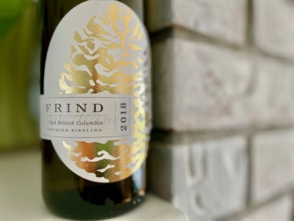 Wine of the Week: Refresh with Frind Estate Winery Riesling | iNwine