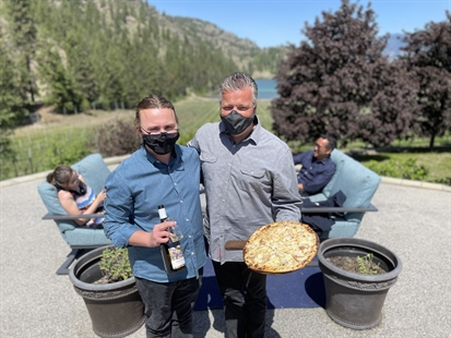 Nighthawk Vineyards is one of the Okanagan’s most delicious food & wine destinations | iNwine Nighthawk Vineyards is one of the Okanagan’s most delicious food & wine destinations | iNwine