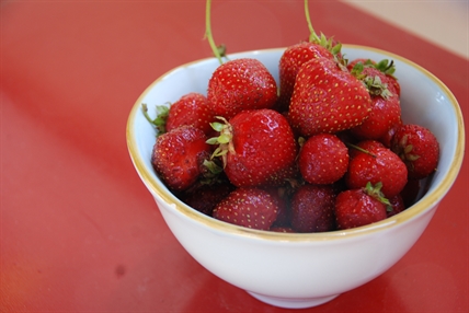 Local strawberries are at the markets: Load up and bake muffins | iNwine