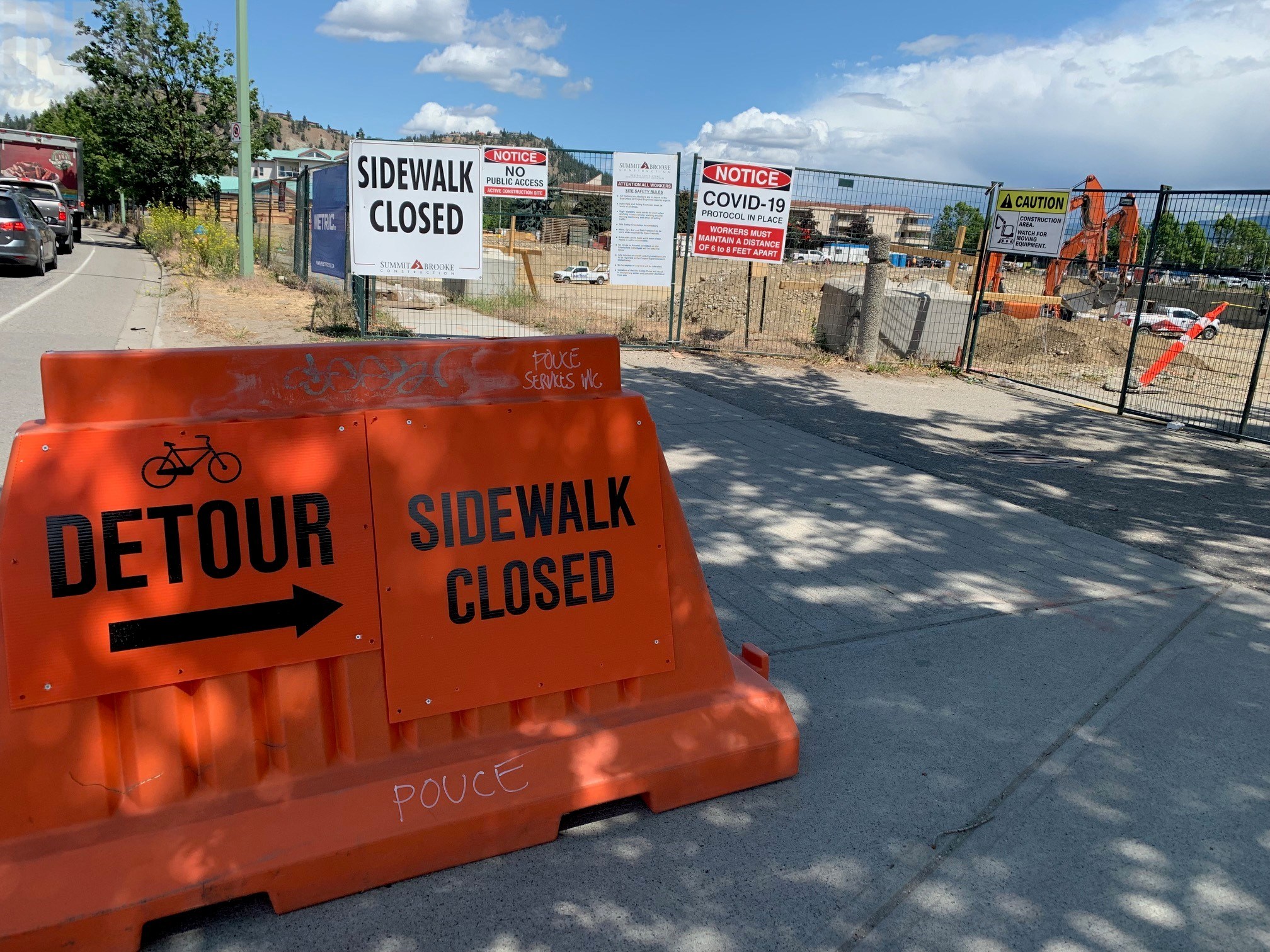 Kelowna’s farmer’s market experiences parking challenges due to construction | iNwine