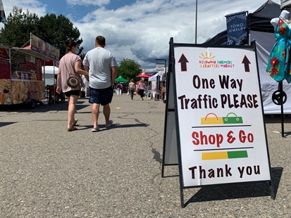 Kelowna’s farmer’s market experiences parking challenges due to construction | iNwine