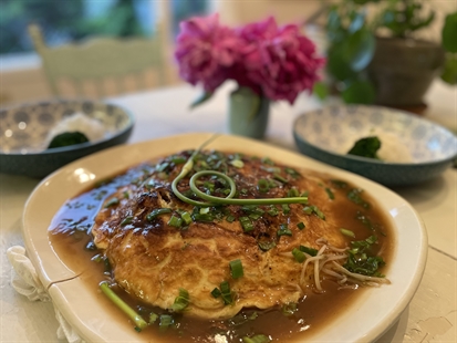 RECIPE: Egg Foo Yung for Chinese night at home | iNwine