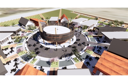 Canada’s first wine village opening this summer in the South Okanagan | iNwine