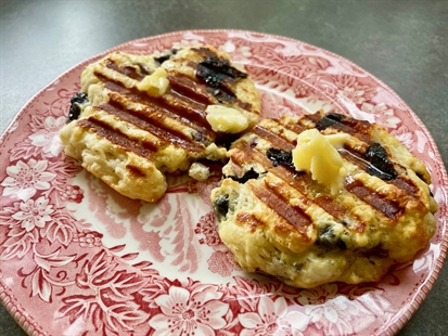 RECIPE: Blueberry Lime Scones | iNwine