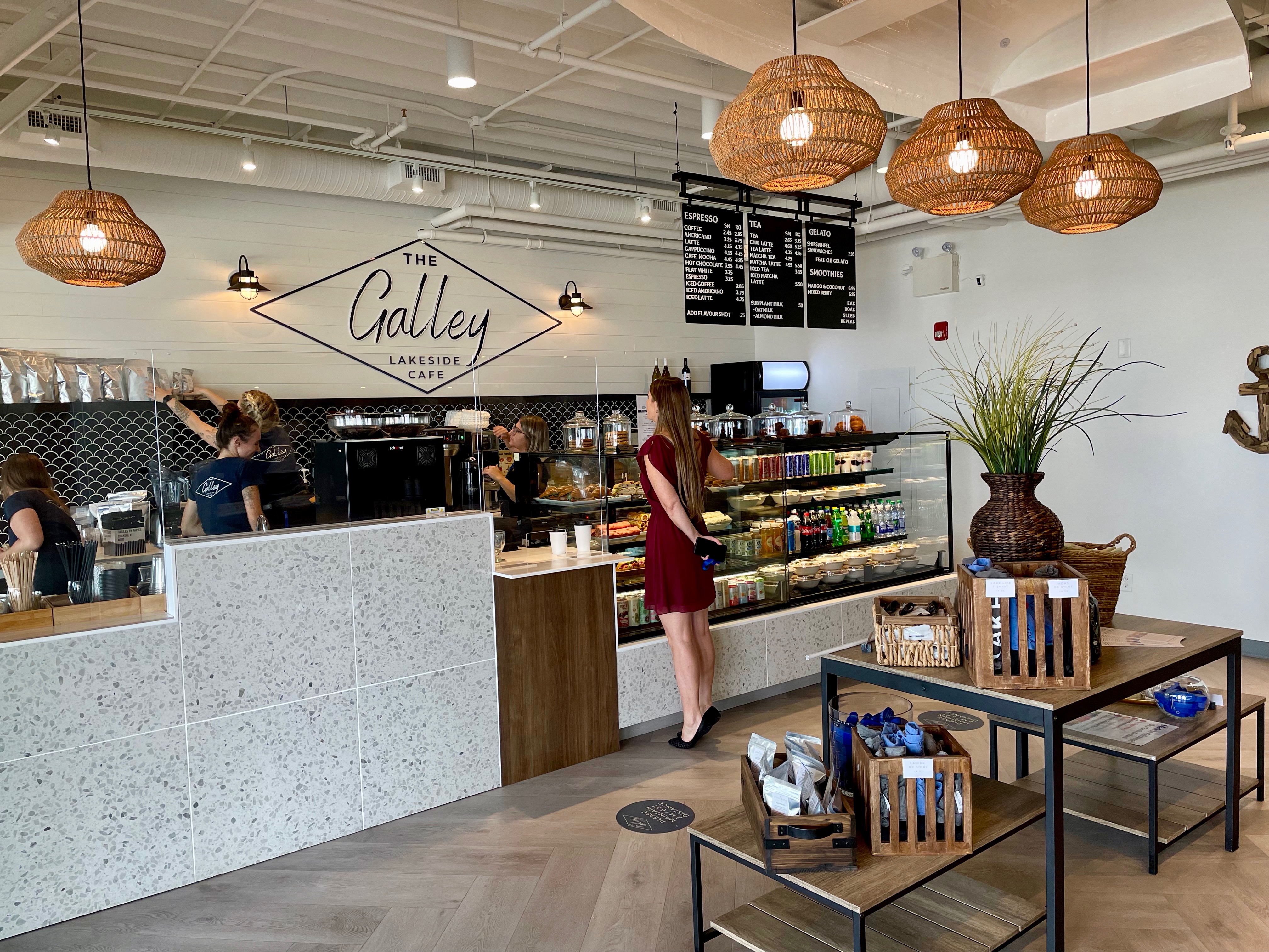The Kelowna Yacht Club opens The Galley Lakeside Cafe on the boardwalk downtown | iNwine