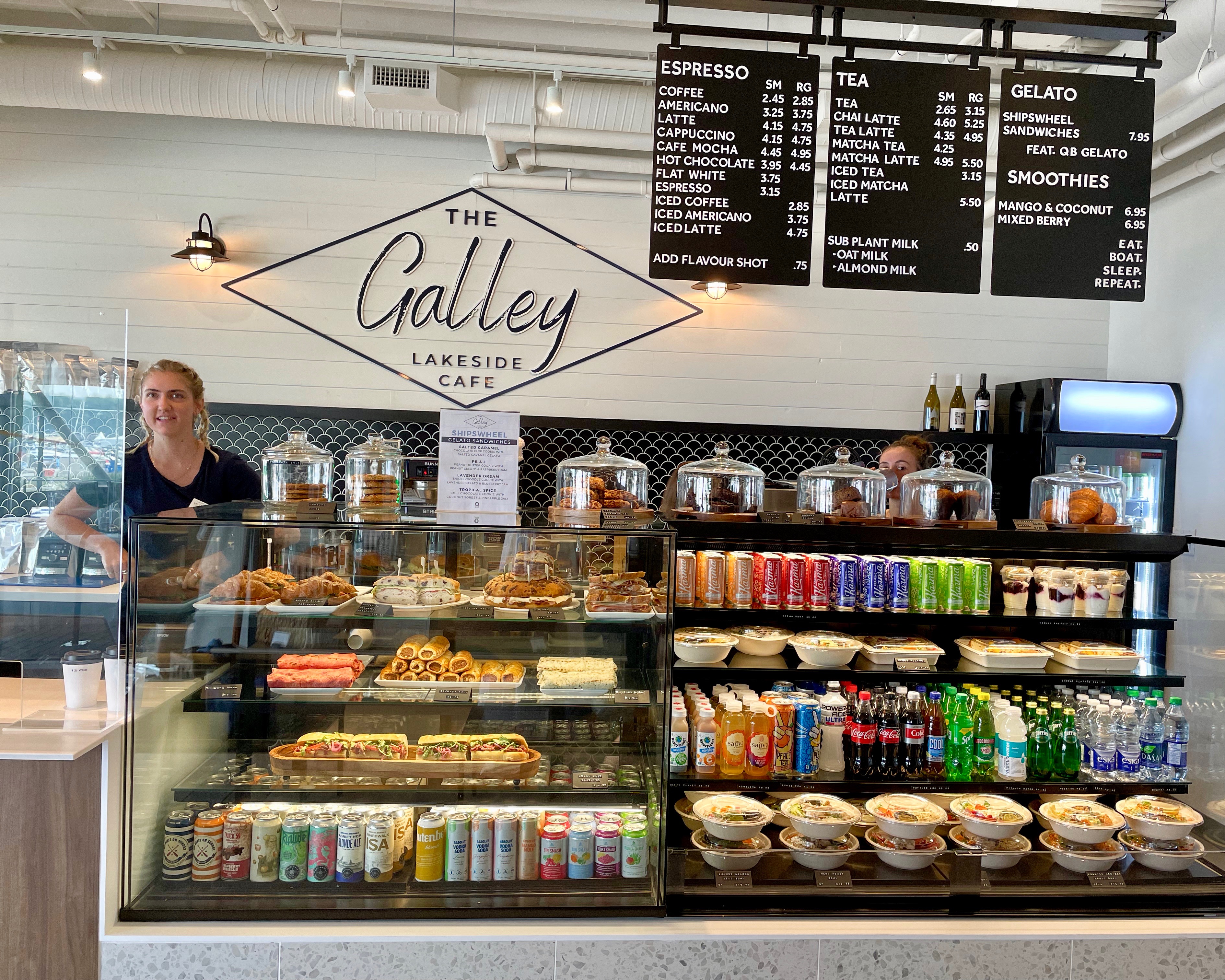 The Kelowna Yacht Club opens The Galley Lakeside Cafe on the boardwalk downtown | iNwine