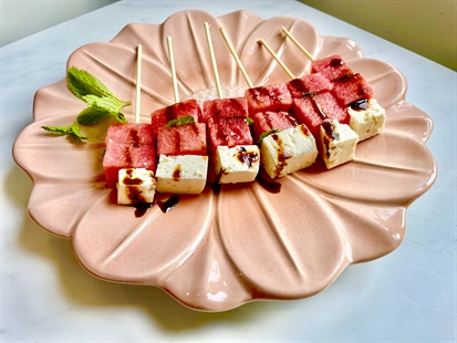 RECIPE: Watermelon feta skewers | iNwine