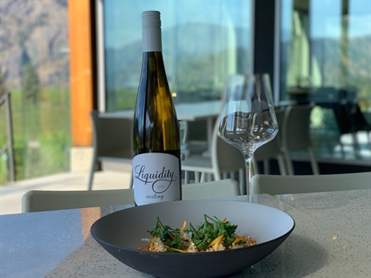 New chef creating ‘plant forward’ dishes at Okanagan Falls winery | iNwine