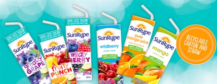 SunRype switches its juice box straws to paper | iNwine SunRype switches its juice box straws to paper | iNwine