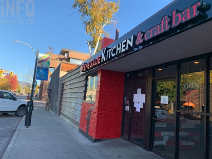 Kelowna restaurant for sale after closure for violating public health orders | iNwine