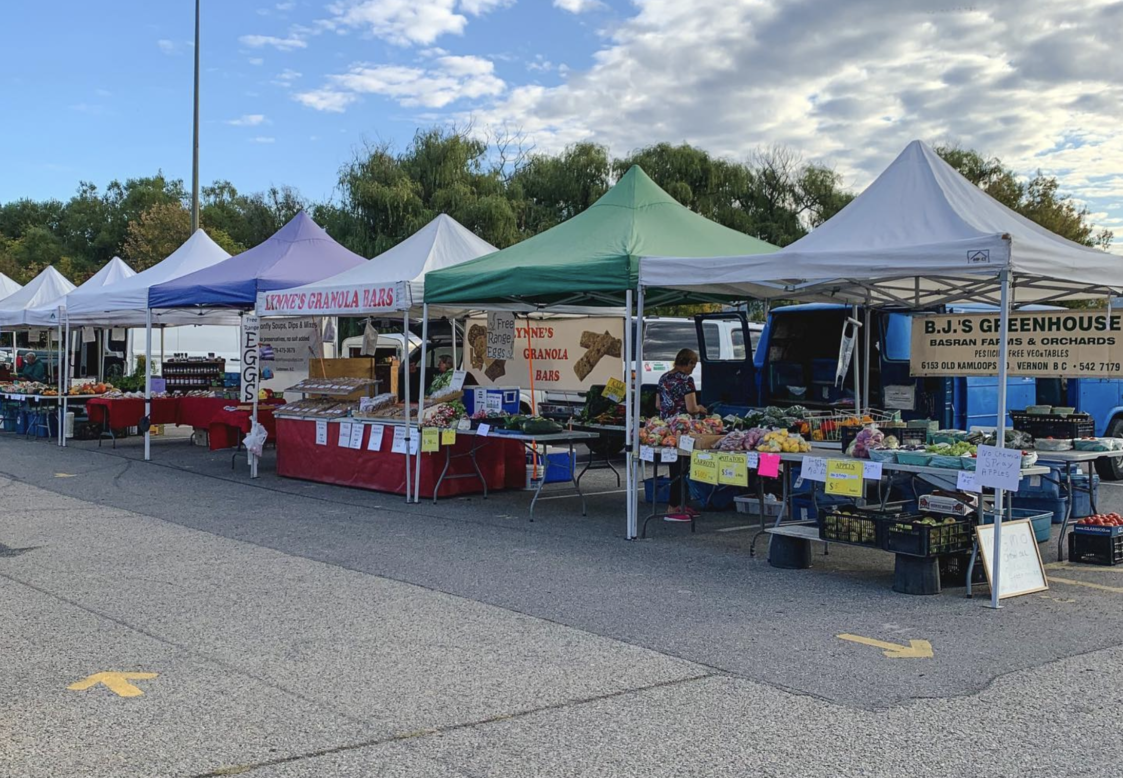 Time running out to shop at Okanagan, Kamloops outdoor farmers’ markets | iNwine