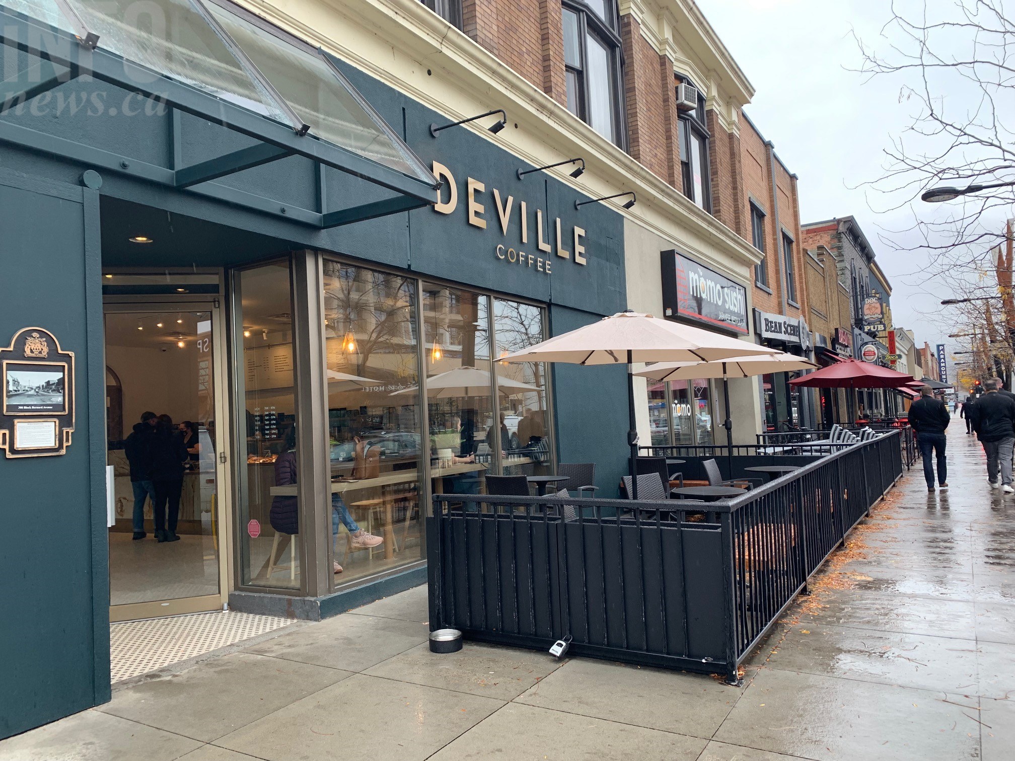 Business turnover continues on Kelowna’s popular downtown strip | iNwine
