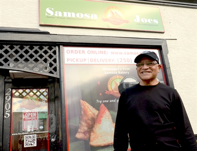 Vernon samosa bakery slapped with bylaw ticket during charity event | iNwine