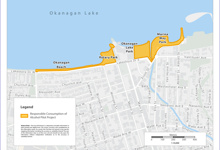 Booze will be legal again next summer at some Penticton beaches and parks | iNwine