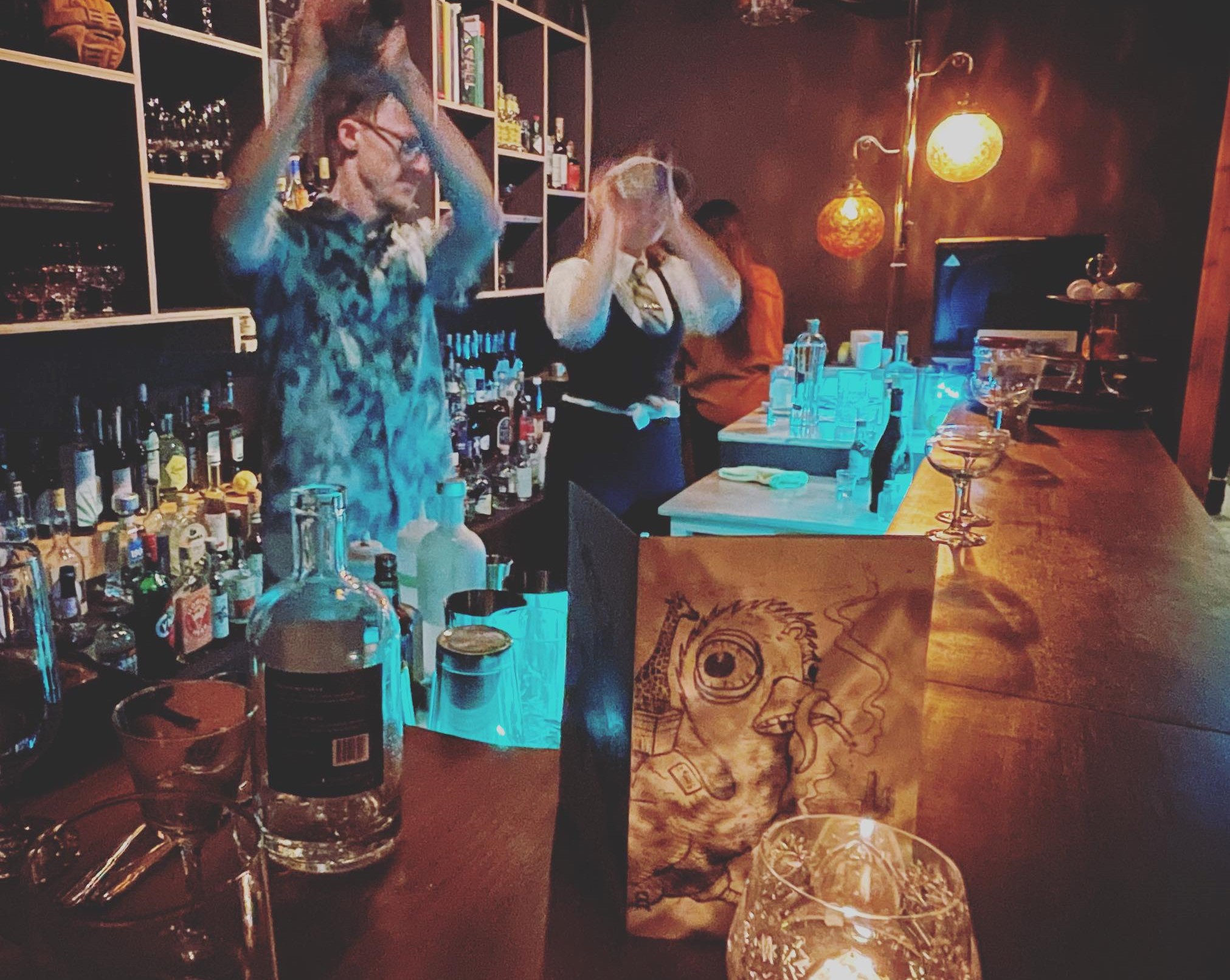 Unique cocktail bar opening in Red Beard Café basement in Kamloops | iNwine