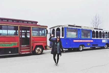Retro Vancouver trolleys to offer hop-on, hop-off service between Penticton, Naramata | iNwine