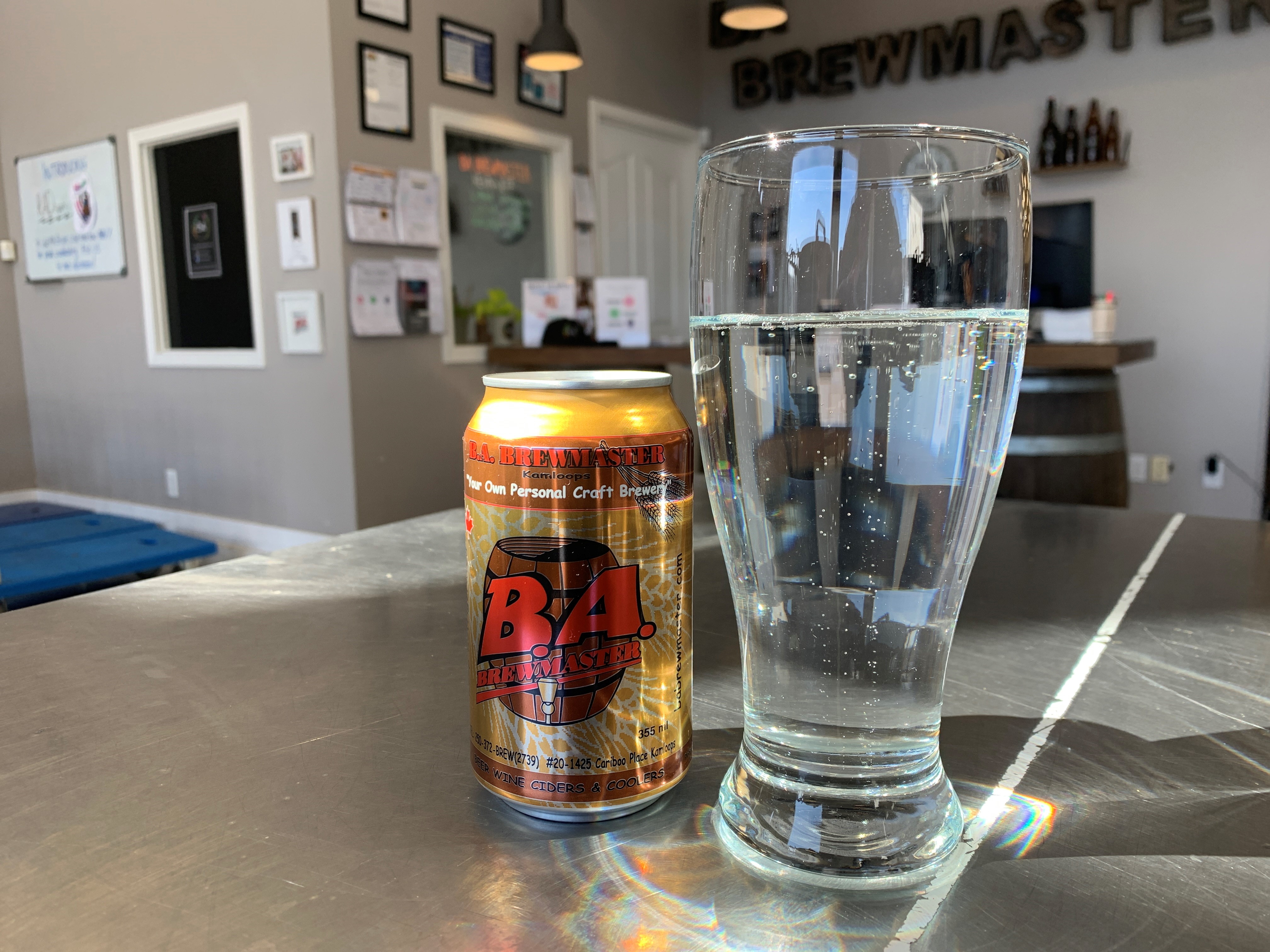 Build a beer, or wine with Kamloops BA Brewmaster | iNwine