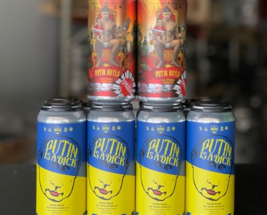 These Kootenay breweries want you to know ‘Putin is a dick’ | iNwine
