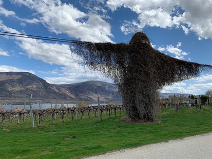 Creepy vineyard monster has more than 20-year history in Okanagan | iNwine