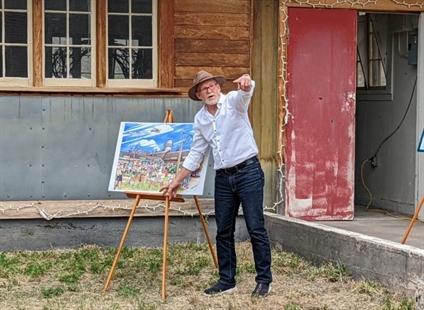 New plans for Tranquille Sanitorium farmland on Kamloops Lake include vineyards and winery | iNwine New plans for Tranquille Sanitorium farmland on Kamloops Lake include vineyards and winery | iNwine