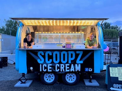Popular Kamloops Scoopz Ice Cream now on wheels | iNwine