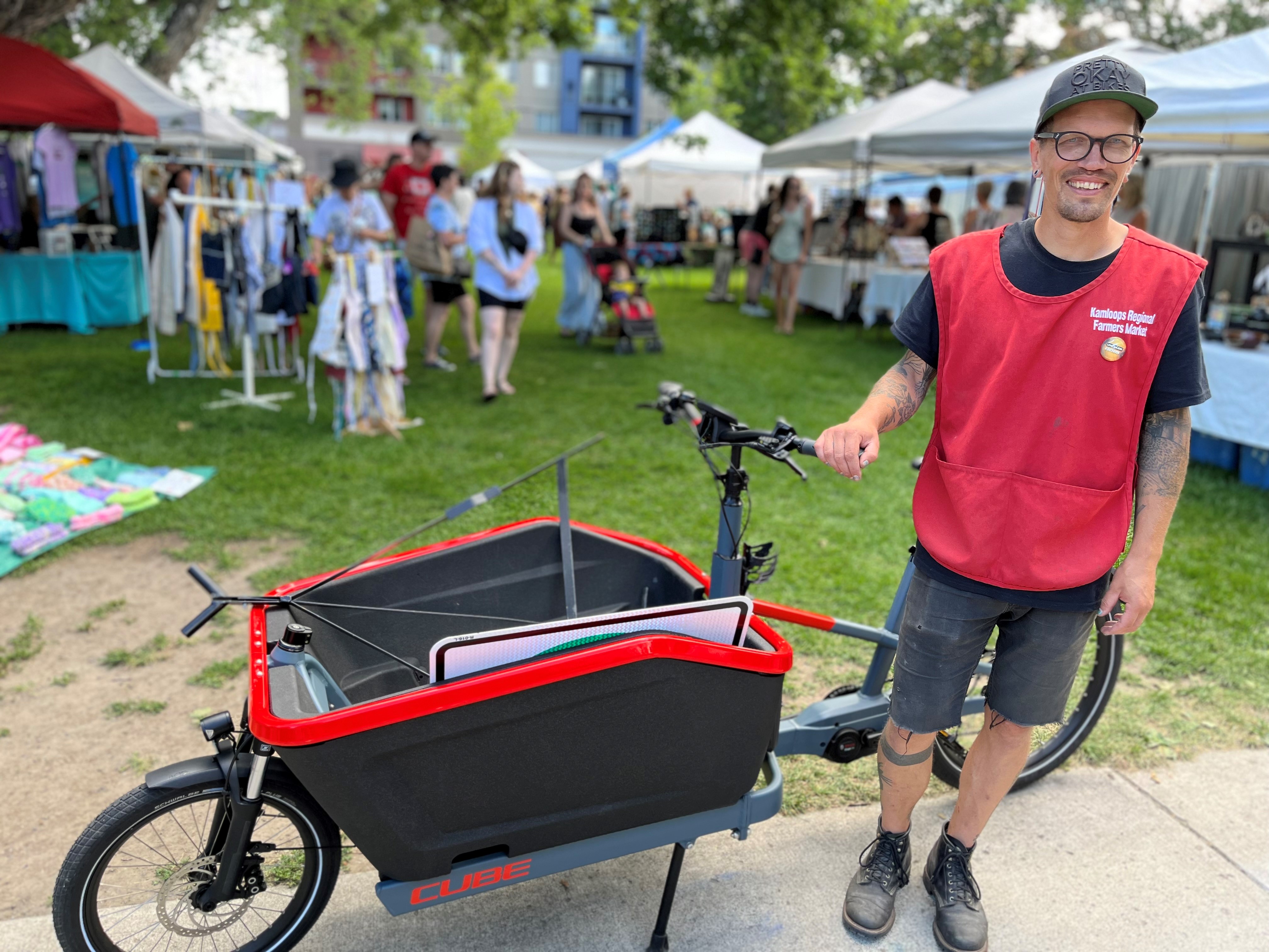 Kamloops farmers’ market packed with supporters | iNwine