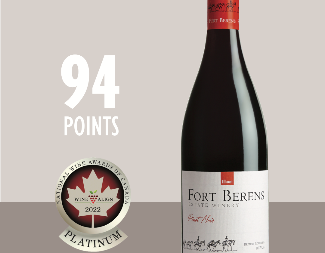 Lillooet winery takes third place win in prestigious national competition | iNwine