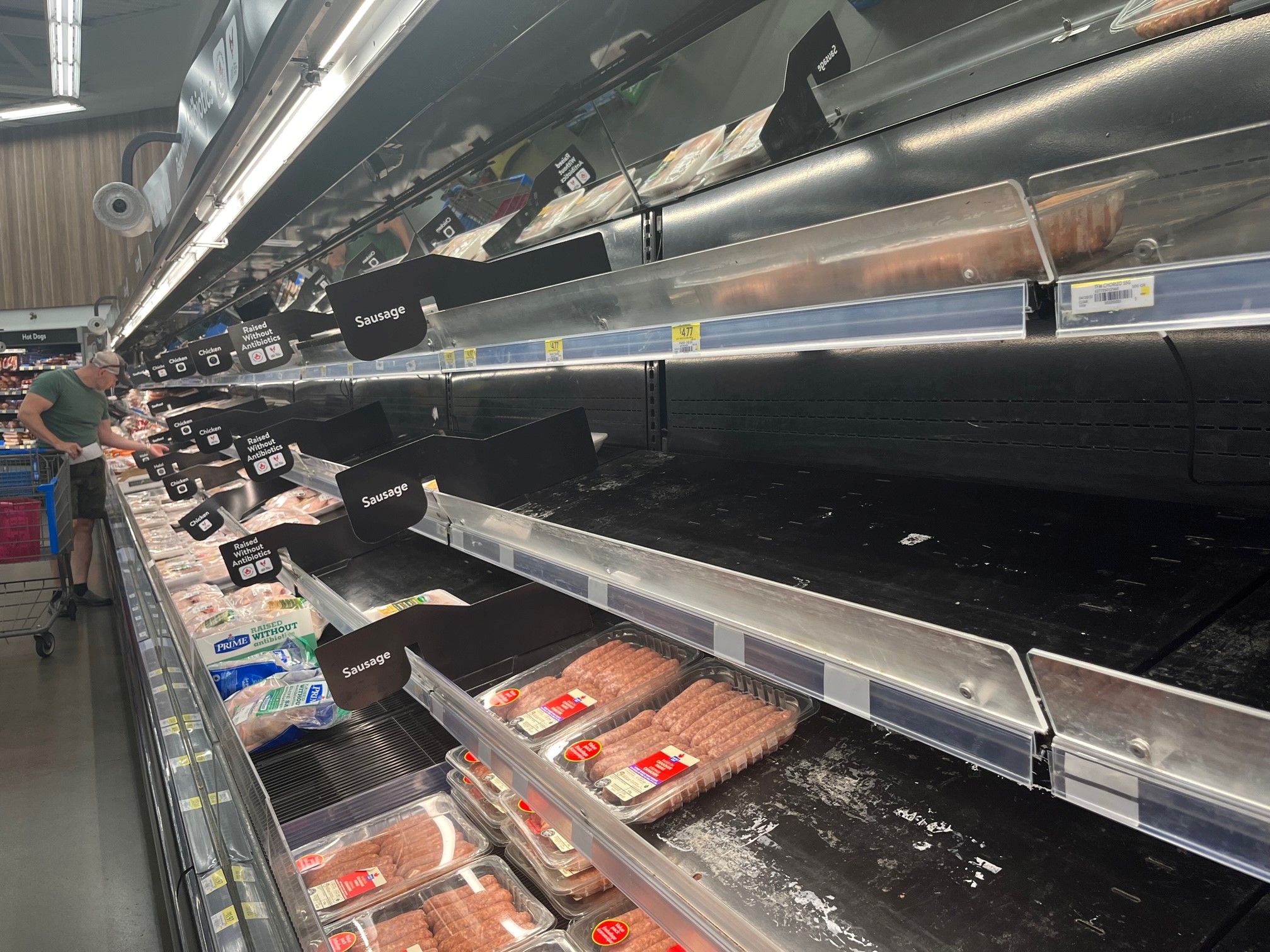 Shortages of meat, produce at Walmarts in Okanagan, Kamloops | iNwine Shortages of meat, produce at Walmarts in Okanagan, Kamloops | iNwine