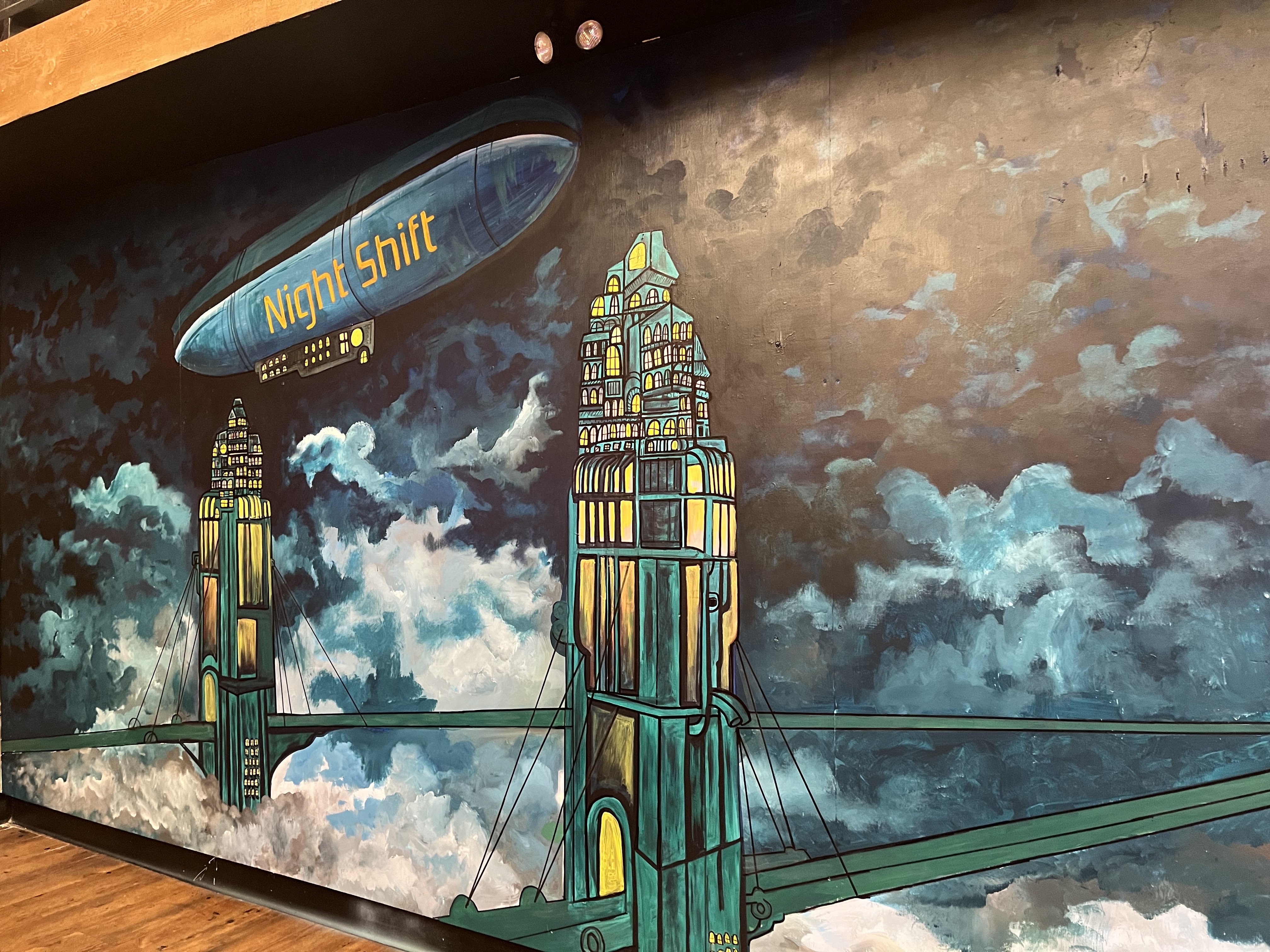 iN PHOTOS: Broody steampunk murals bring strange vibe to new Kamloops nightclub | iNwine iN PHOTOS: Broody steampunk murals bring strange vibe to new Kamloops nightclub | iNwine