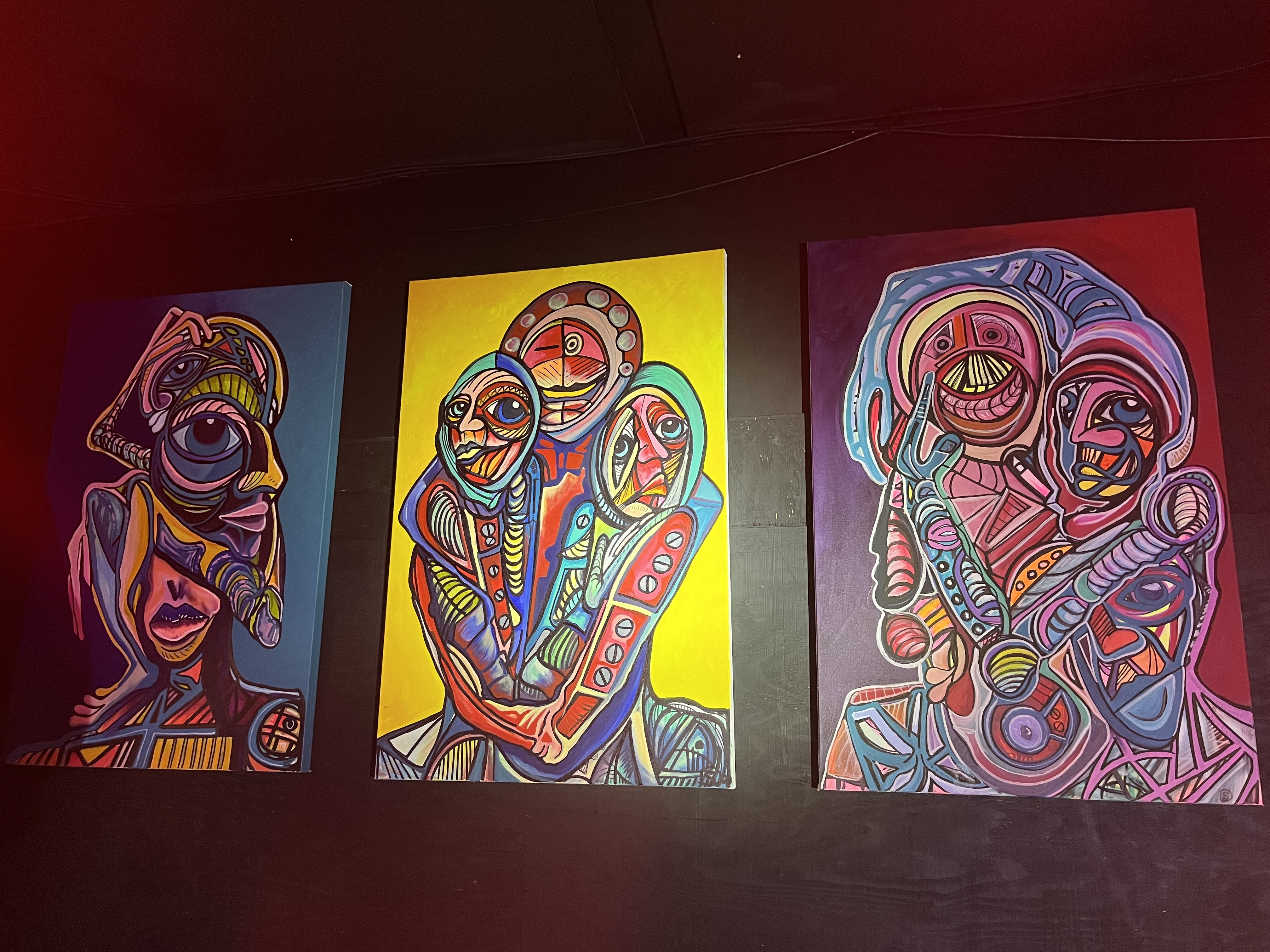 iN PHOTOS: Broody steampunk murals bring strange vibe to new Kamloops nightclub | iNwine iN PHOTOS: Broody steampunk murals bring strange vibe to new Kamloops nightclub | iNwine