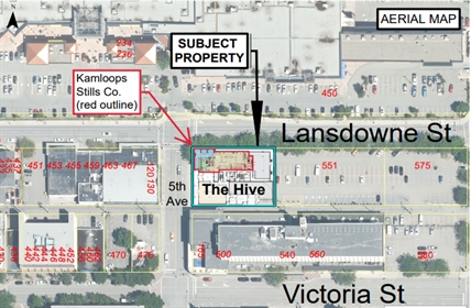 New distillery vying for spot in downtown Kamloops | iNwine