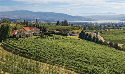 Vibrant Vine vineyard sale in Kelowna expands to include the winery | iNwine