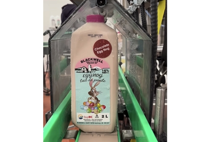Blackwell Dairy’s special chocolate Easter eggnog hitting shelves in Kamloops, Okanagan | iNwine Blackwell Dairy’s special chocolate Easter eggnog hitting shelves in Kamloops, Okanagan | iNwine