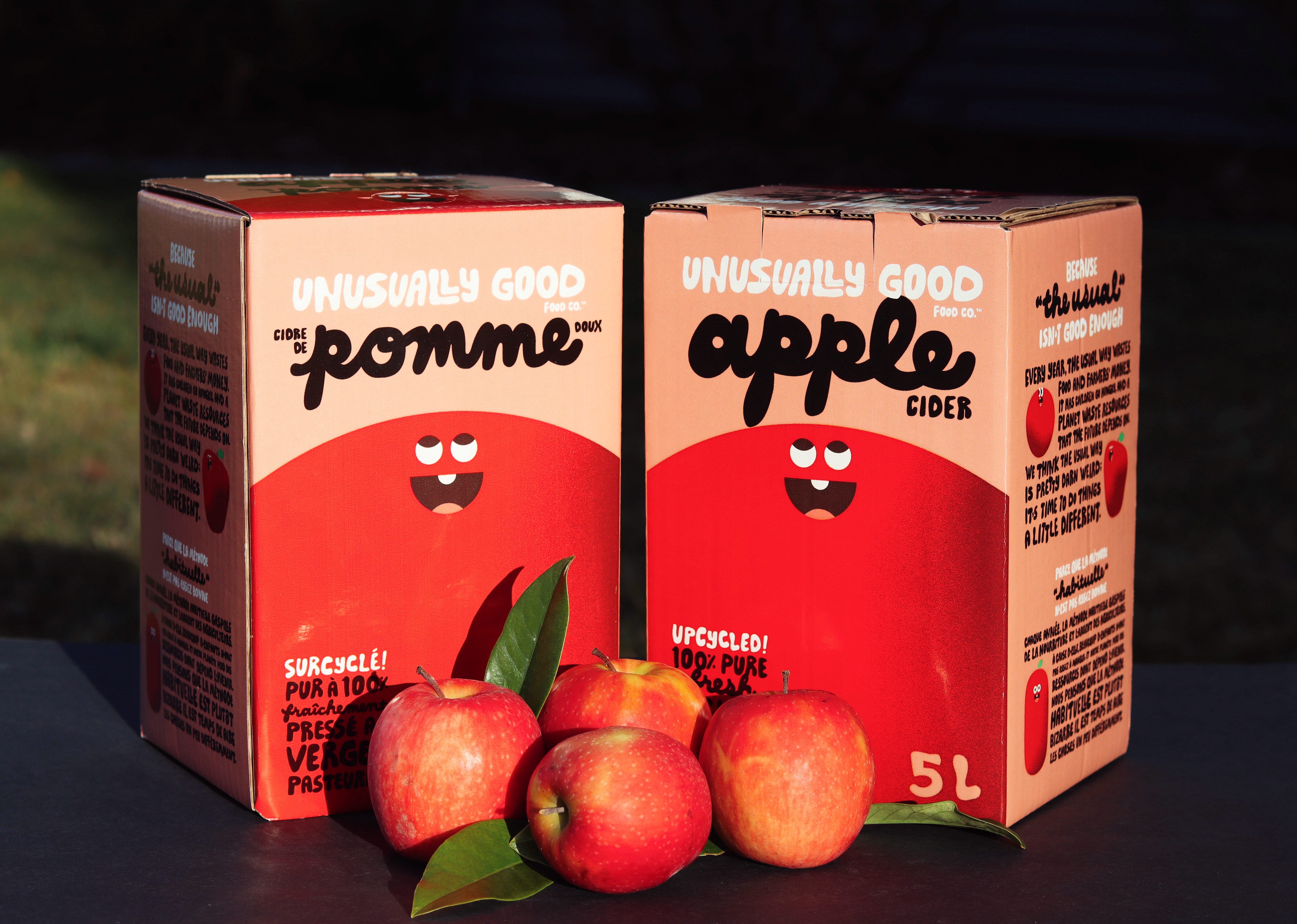 Okanagan College’s Unusually Good Apple Juice flowing into Superstores | iNwine Okanagan College’s Unusually Good Apple Juice flowing into Superstores | iNwine