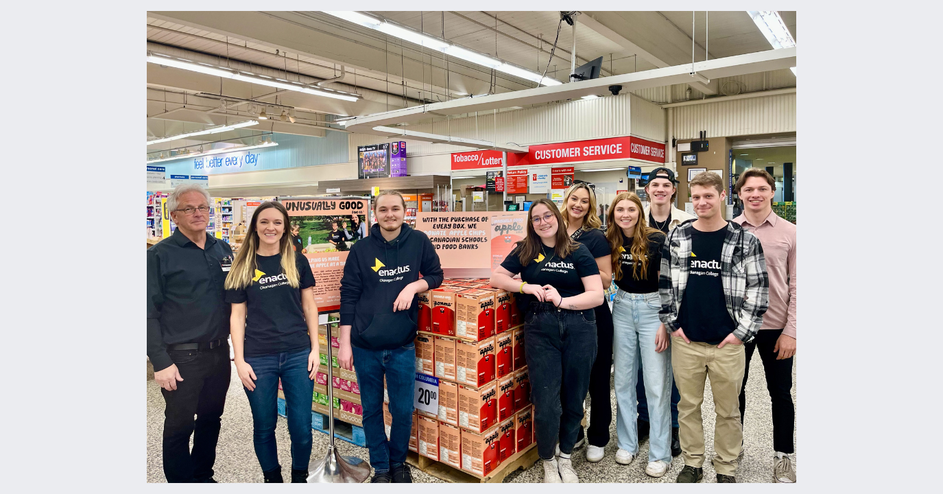 Okanagan College’s Unusually Good Apple Juice flowing into Superstores | iNwine Okanagan College’s Unusually Good Apple Juice flowing into Superstores | iNwine