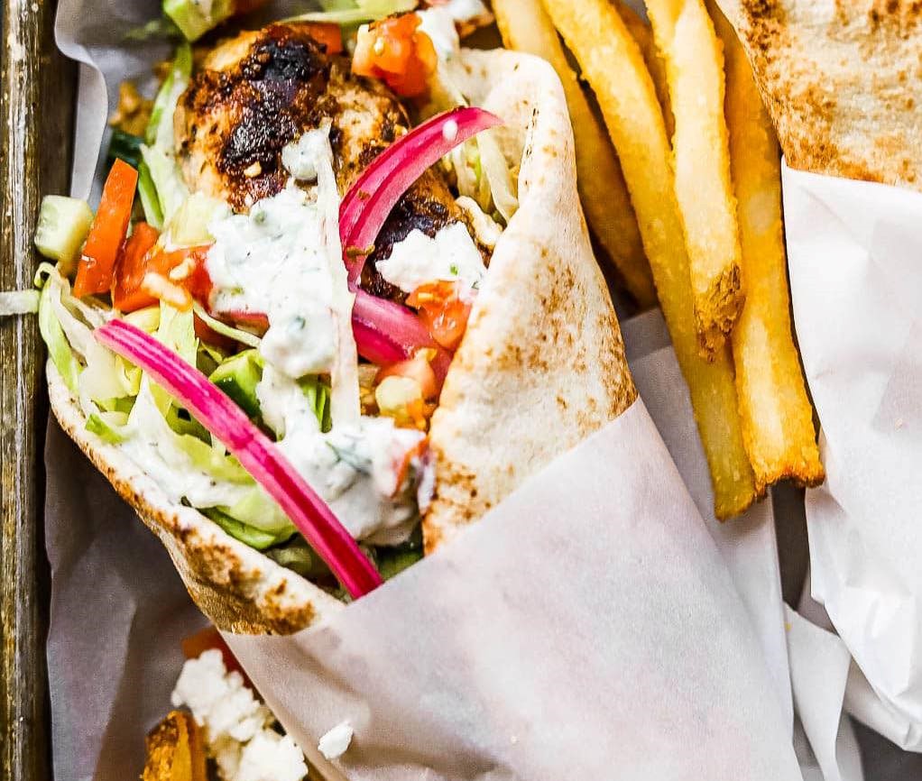 My Big Fat Greek food truck serving up authentic food in Okanagan | iNwine My Big Fat Greek food truck serving up authentic food in Okanagan | iNwine