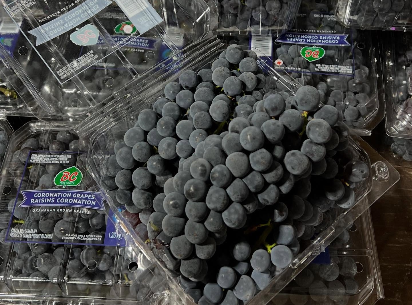 The less celebrated table grape still packs a punch in the Okanagan | iNwine