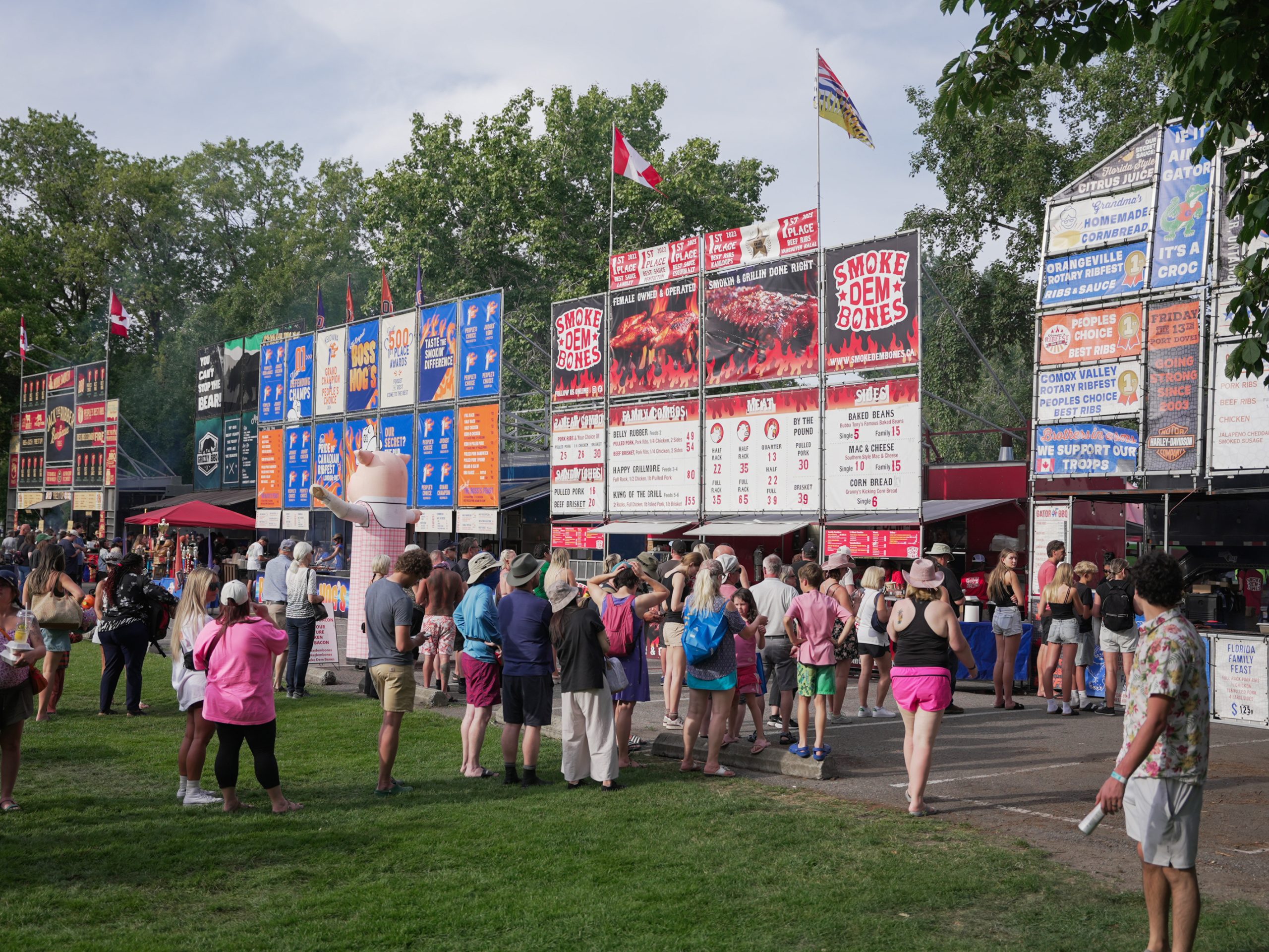 Kelowna Ribfest brings all the flavour | iNwine