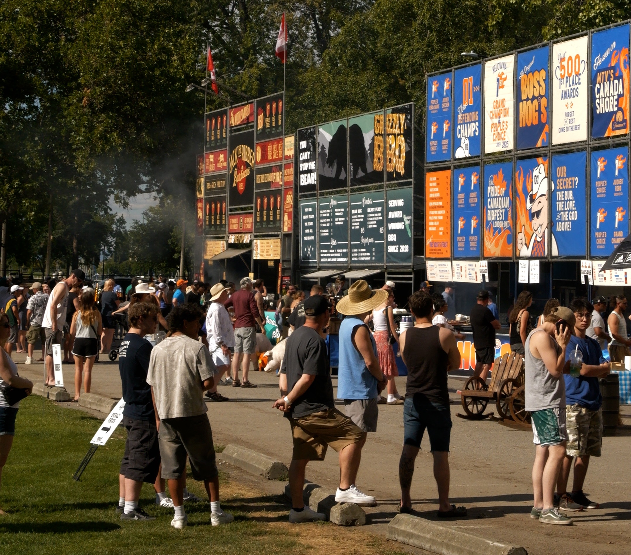 iN VIDEO: Ribfest takes over City Park | iNwine